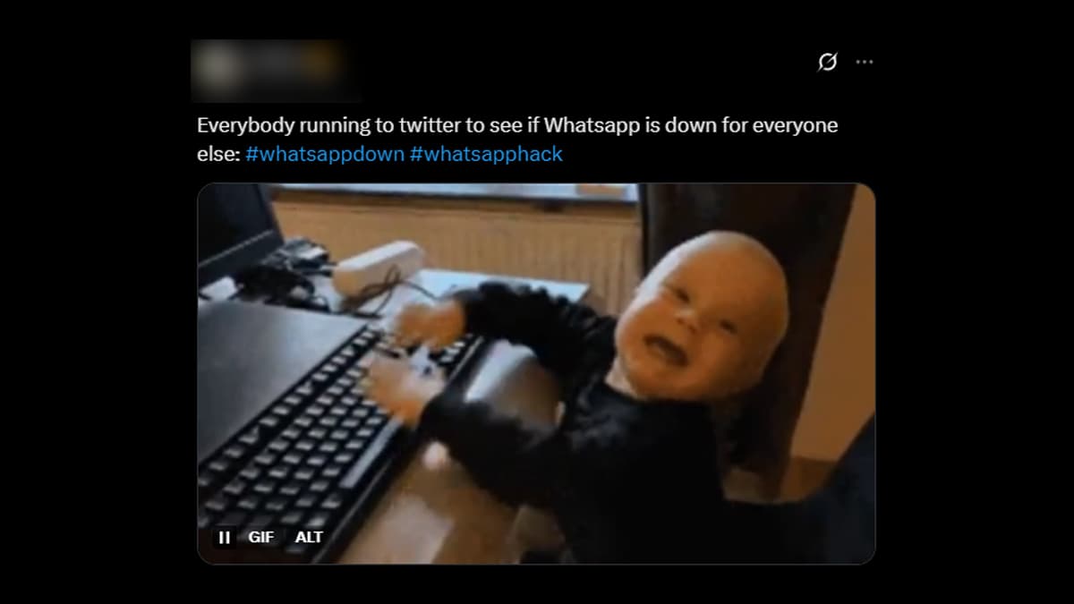 WhatsApp Down: Netizens Share Funny Memes and Jokes As Meta-Owned Messaging App Suffers Outage in India, Users Say They Are Unable To Send Messages and Upload Status