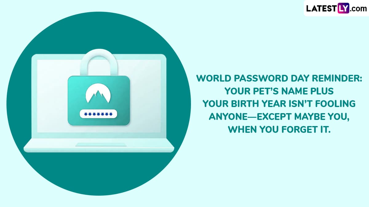 World Password Day Reminder: Your Pet슬롯사이트™s Name Plus Your Birth Year Isn슬롯사이트™t Fooling Anyone슬롯사이트”Except Maybe You, When You Forget It. World Password Day Reminder: Your Pet슬롯사이트™s Name Plus Your Birth Year Isn슬롯사이트™t Fooling Anyone슬롯사이트”Except Maybe You, When You Forget It.