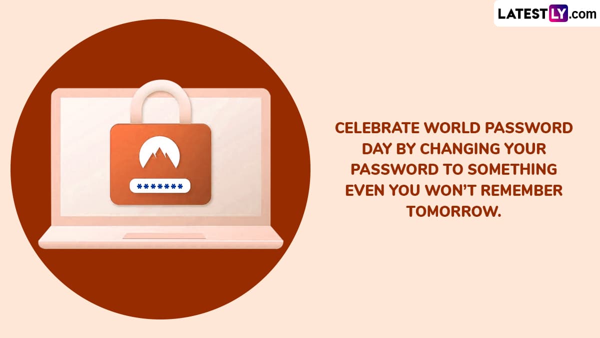 Celebrate World Password Day by Changing Your Password to Something Even You Won슬롯사이트™t Remember Tomorrow. Celebrate World Password Day by Changing Your Password to Something Even You Won슬롯사이트™t Remember Tomorrow.