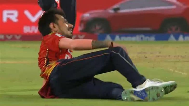 Yuzvendra Chahal Performs Trademark 'Meme Celebration' After Scalping Hat-Trick During CSK vs PBKS IPL 2025 Match (Watch Video)