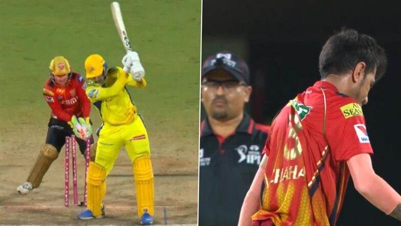 Yuzvendra Chahal Hat-Trick Video: Watch Star Punjab Kings Spinner Dismiss Deepak Hooda, Anshul Kamboj and Noor Ahmad in Consecutive Deliveries During CSK vs PBKS IPL 2025 Match
