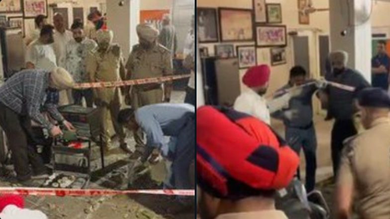Two Held in Connection with Blast at BJP Leader's Jalandhar Home; ISI, Bishnoi Involved: Police