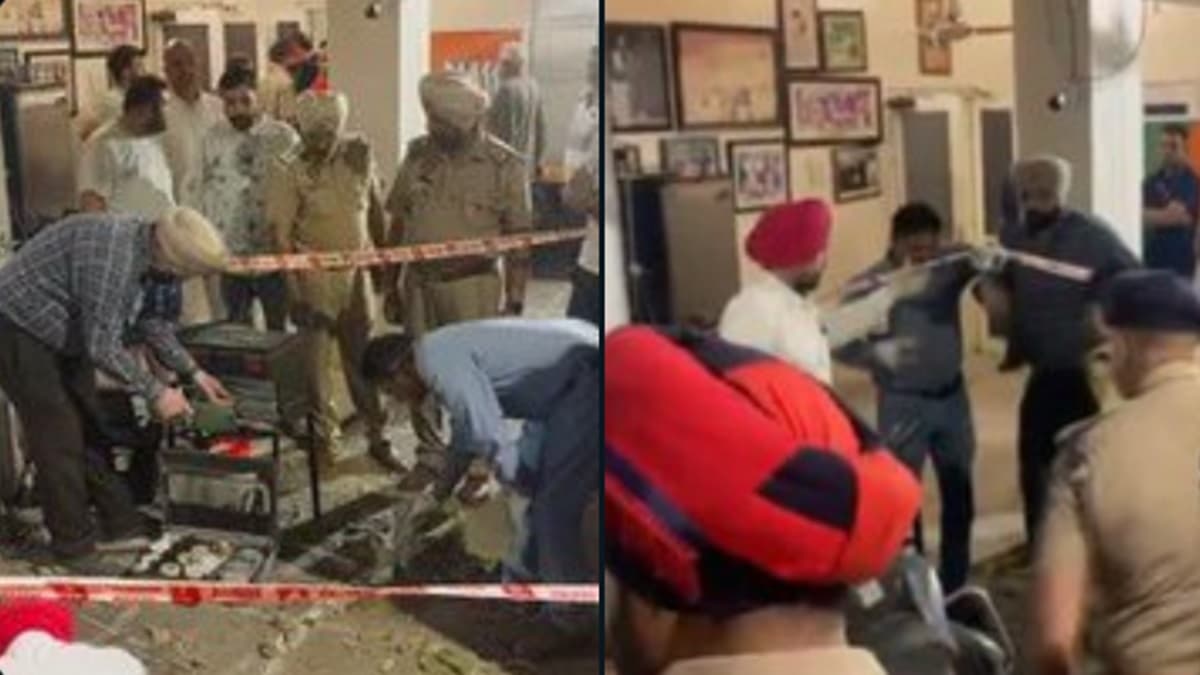Two Held In Connection With Blast At BJP Leader’s Jalandhar Home; ISI, Bishnoi Involved: Polic