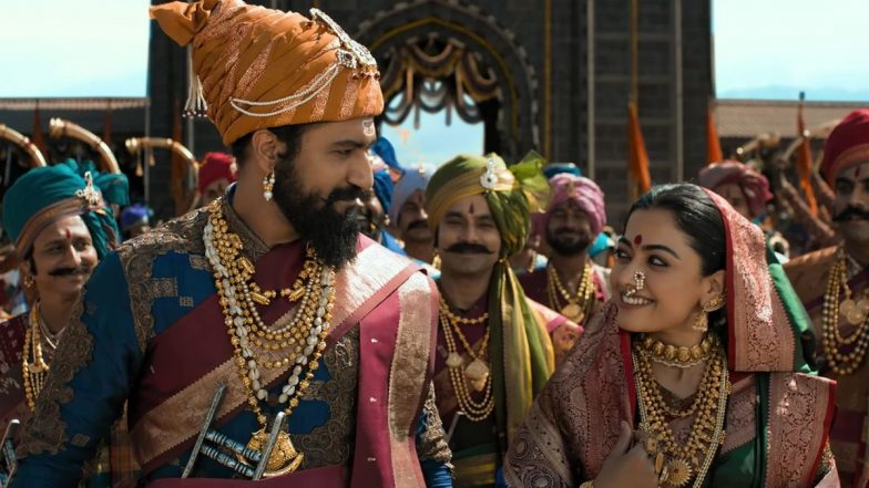 &rsquo;Chhaava&rsquo;: Vicky Kaushal and Rashmika Mandanna's Blockbuster Film Screened at First Inflatable Cinema Hall at Gadchiroli in Maharashtra