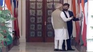 Chilean President Gabriel Boric Font Asks PM Narendra Modi Meaning of Ashok Chakra, He Explains