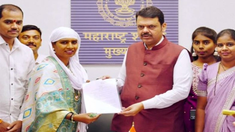 Widow of Policeman Killed During 26/11 Appointed as Deputy SP on Probation