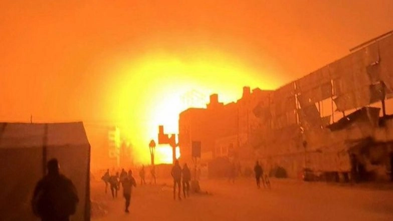 Israel Intensifies Strikes Across Gaza on Palm Sunday, Hits Hospital in North