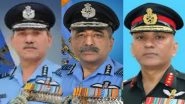 Indian Air Force to Get New Vice Chief, Tri-services to Get New CISC, Army Getting New Northern Army Commander