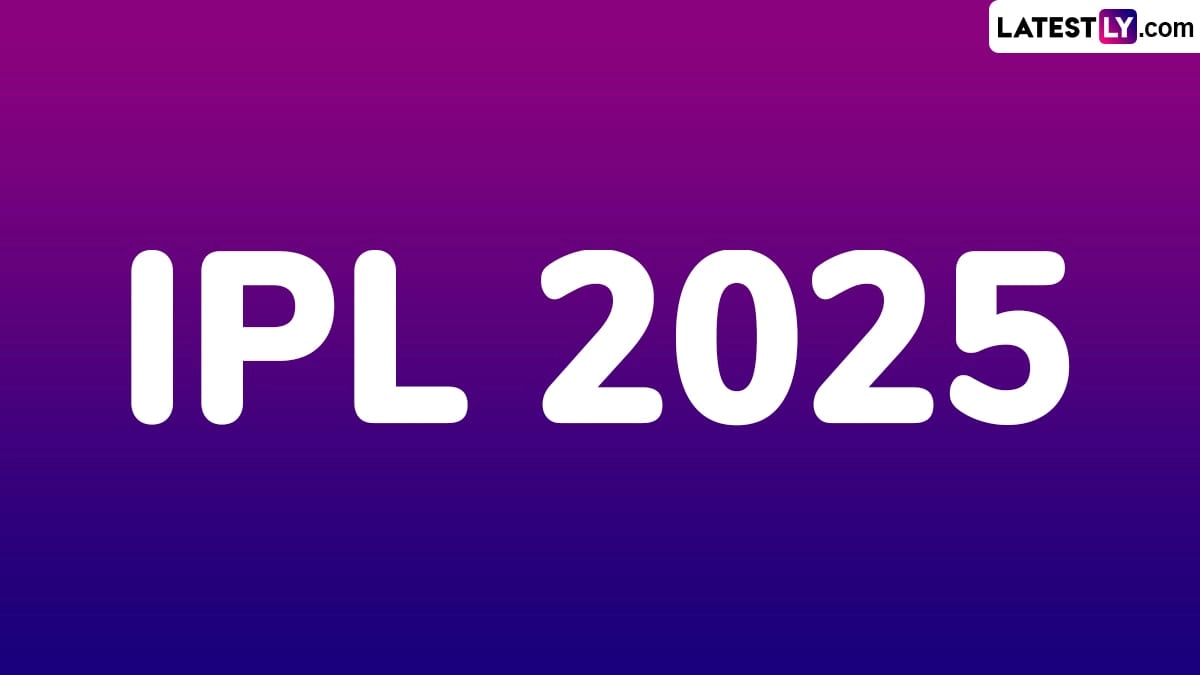 TATA IPL 2025