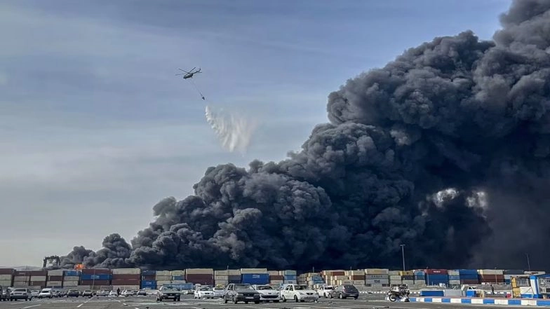 Iran Says Fire Extinguished at Port Rocked by Explosion as Death Toll Rises to at Least 70
