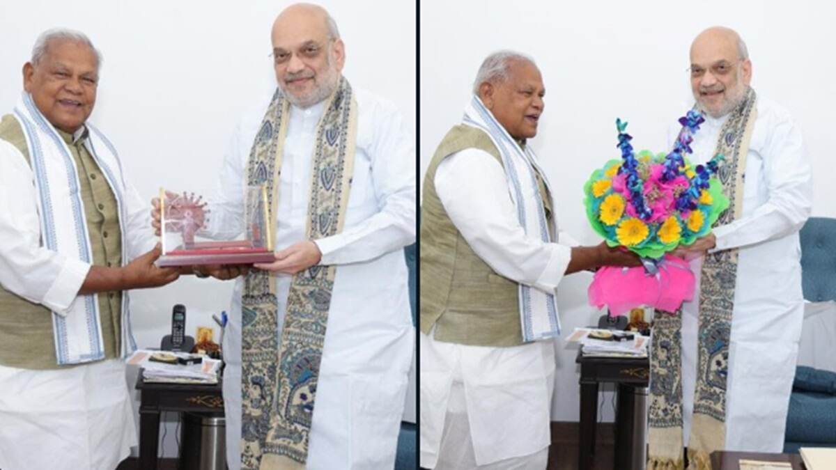 Jitan Ram Manjhi Meets HM Amit Shah, Confirms Seat-Sharing Talks to Be Held in June-End