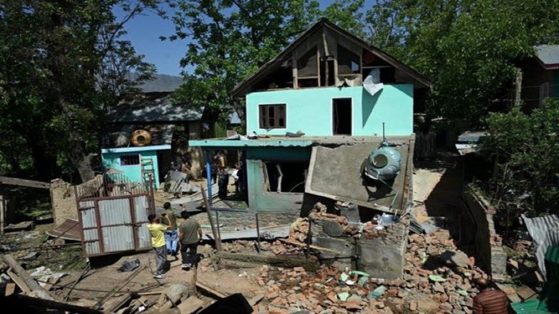Jammu and Kashmir Terror Attack: Houses Razed, Hundreds Detained in Massive Crackdown in Valley Post Pahalgam Massacre