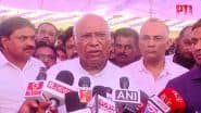 Pahalgam Terror Attack: Mallikarjun Kharge Flays PM Narendra Modi for Not Attending All-Party Meeting, Says ‘He Is Not Serious About It’ (Watch Video)