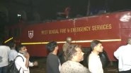 Kolkata Rituraj Hotel Fire: 14 Dead, 13 Injured As Massive Blaze Erupts in Hotel, West Bengal Police Form Special Team To Probe Incident (See Pics and Videos)