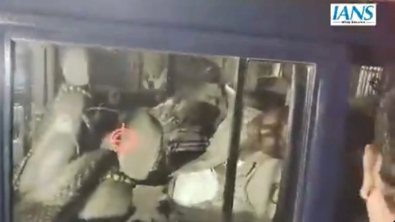 Man Accused of Killing 5-Year-Old Girl in Karnataka”S Hubballi Dies in Police Firing