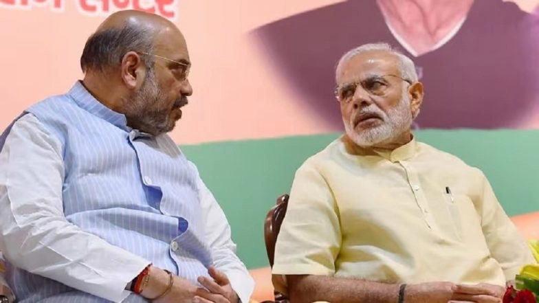  PM Modi Speaks to HM Amit Shah Over Terror Attack, Asks Him to Take Suitable Action