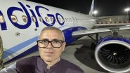 &lsquo;Bloody Shit Show&rsquo;: IndiGo Flight With Omar Abdullah Diverted to Jaipur; Jammu and Kashmir CM Slams &lsquo;Operational Chaos&rsquo; at Delhi Airport