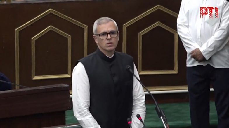Jammu and Kashmir Assembly Passes Resolution Denouncing Pahalgam Terror Attack; Omar Abdullah Says ‘Failed as CM’ (Watch Video)