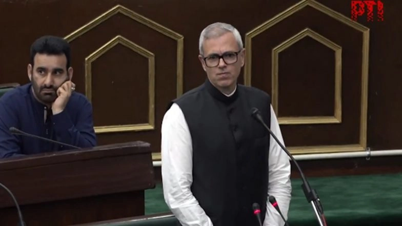 Will Not Cite Terror Attack to Push for Statehood Restoration: Omar Abdullah