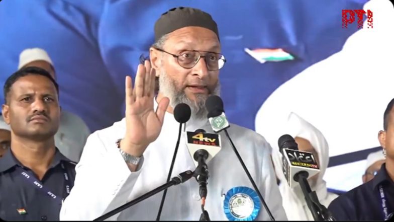 &lsquo;You Will Have To Take Back Waqf Law&rsquo;: Asaduddin Owaisi Vows To Continue Protests Against Waqf (Amendment) Act Till It Is Withdrawn