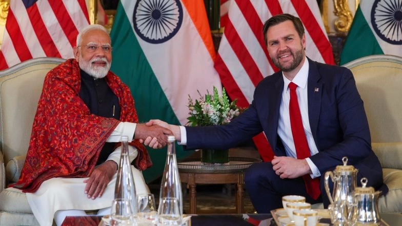 JD Vance, Second Lady Usha to Visit India Early Next Week; to Meet PM Modi