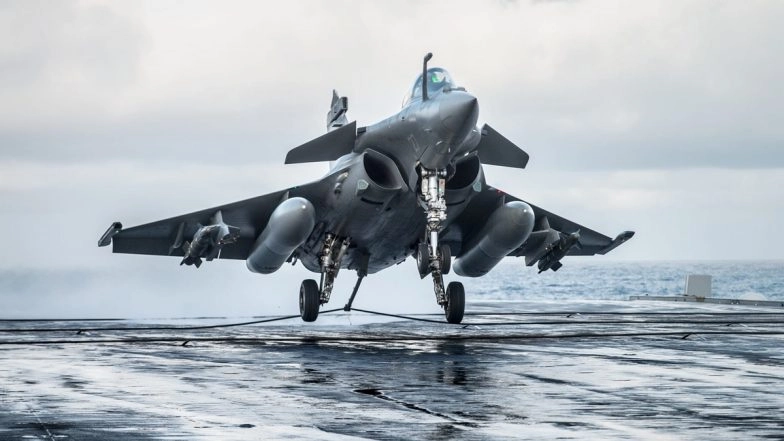 India, France To Sign Largest-Ever Deal Worth Over INR 63,000 Crore for Rafale-Marine Fighter Jets on April 28