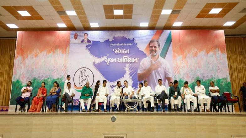 Rahul Gandhi Says Road To Defeat BJP Runs Through Gujarat 