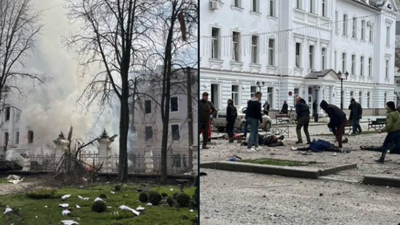 Russia-Ukraine War: More Than 20 People Killed in Russian Ballistic Missile Attack on Ukrainian City of Sumy