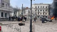 Russia-Ukraine War: Russian Missile Strike on Sumy Leaves 21 Dead, 83 Injured; Volodymyr Zelenskyy Condemns Attack, Says &lsquo;World Must Respond Firmly&rsquo; (Watch Video)
