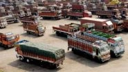 Fuel Price Hike: Truckers&rsquo; Strike To Begin at Midnight on April 15 Against Petrol-Diesel Price Hike, Toll-Related Issues