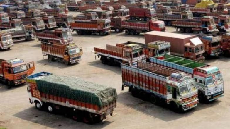 Fuel Price Hike: Truckers’ Strike To Begin at Midnight on April 15 Against Petrol-Diesel Price Hike, Toll-Related Issues