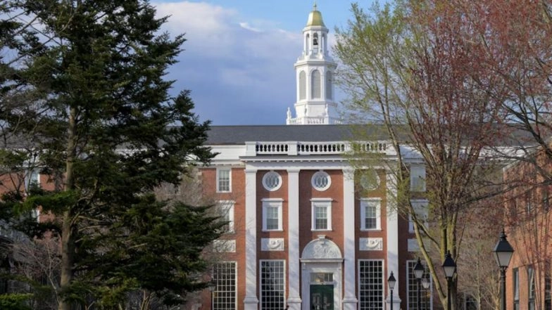 US: Harvard University Sues Trump Administration Over Threats To Freeze Funding