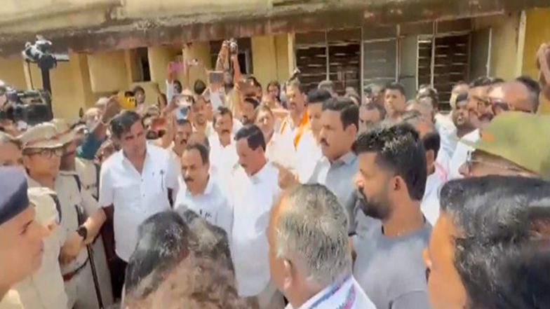 BJP Worker's Suicide Note Blames Congress Leaders, State Home Minister Says Action Will Be Taken