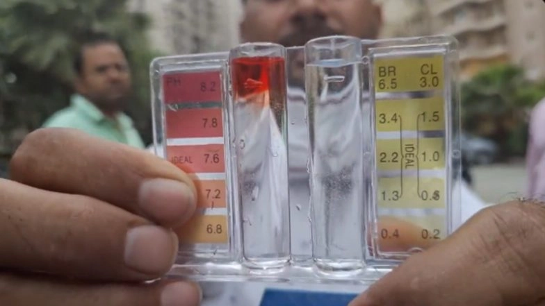  Over 200 Residents Fall Ill Due to Suspected Water Contamination in Greater Noida Society
