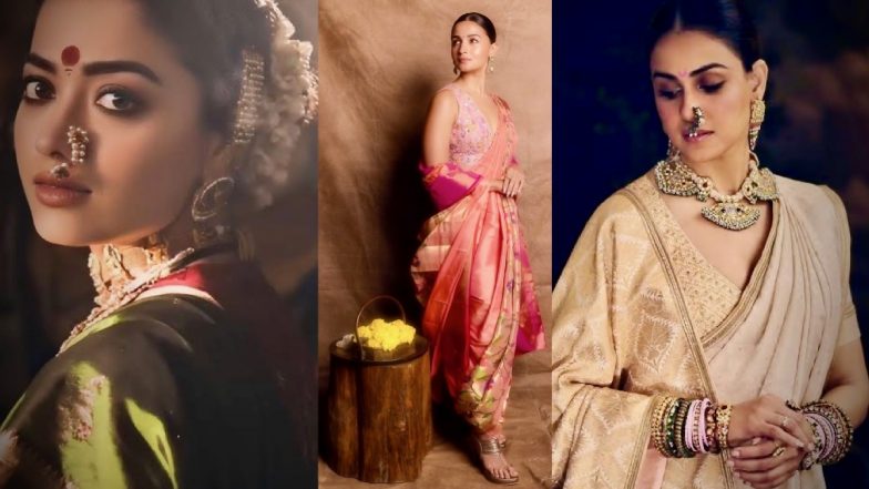 Nauvari Saree &ndash; a Nine-Yard Embodiment of Feminine Bravery, Spirituality, and Rich Cultural Significance