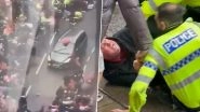 UK: Car Crashes Into Liverpool Fans During Parade for Premier League Title Celebrations, Driver Arrested (Watch Videos)