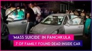 Panchkula: Suicide Pact Suspected As 7 Members of Dehradun Family Found Dead in Parked Car, Probe Launched