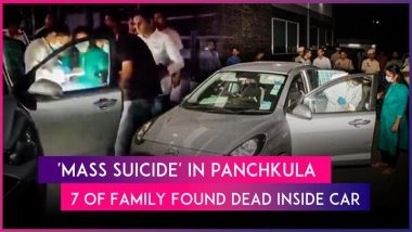 Panchkula: Suicide Pact Suspected As 7 Members of Dehradun Family Found Dead in Parked Car, Probe Launched