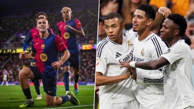 Check Predicted XIs For Barcelona vs Real Madrid La Liga 2024-25 El Clasico Match