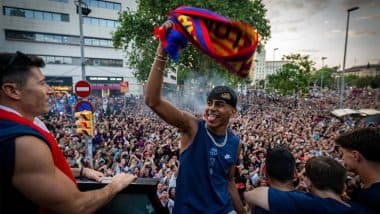 Lamine Yamal Signs Contract Extension With Barcelona Until 2031