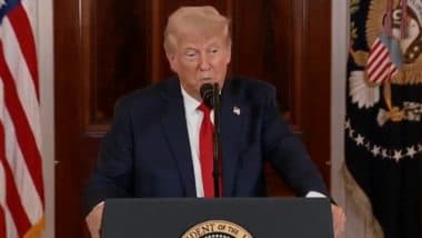 Donald Trump Wants India-Pakistan Tensions to ‘De-Escalate as Quickly as Possible’, Says White House