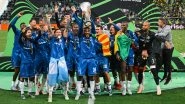 Chelsea Win UEFA Europa Conference League 2024-25; Beats Real Betis 4-1 at Tadion Miejski To Become First European Team To Win All International Trophies