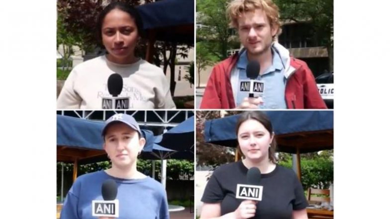 US: Students Express Shock on Trump Administration’s Decision To Bar Harvard University From Enrolling International Students (Watch Videos)