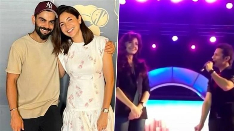 ‘Ab Pata Chala Virat Kohli Ne Block…’: Netizens REACT As Rahul Vaidya Sings for Anushka Sharma and Kisses Her Hand in Old Video Amid Instagram Block Drama – WATCH