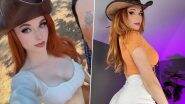 Amouranth Breaks Down in Tears on Kick Stream Revealing Husband Nick Lee’s Alleged Manipulation of Coercing Her Into Signing Postnuptial Agreement (Watch Video)