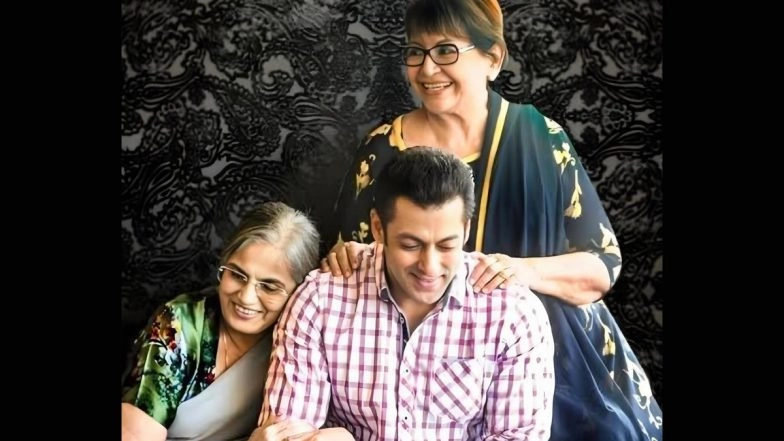 Mother’s Day 2025: Salman Khan Shares Picture With Mothers Salma and Helen, Thanks Father Salim Khan ‘For the Best Mothers in the World’