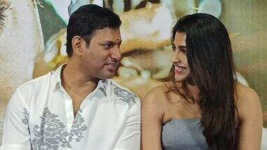 What Is the Age Gap Between Vishal and Sai Dhanshika? Find Out As Tamil Actors Announce Wedding in August 2025