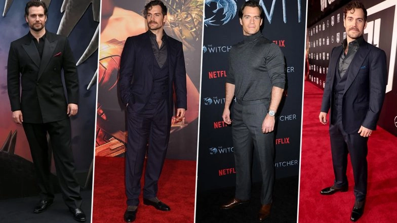 Happy Birthday Henry Cavill: Dapper Red Carpet Looks of the Actor (View Pics)