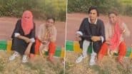Aligarh Shocker: Burqa-Clad Man Caught Engaging in Obscene Act With Woman in Uttar Pradesh Park, Video Surfaces