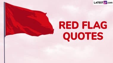 Best Red Flags in Relationship Quotes and Messages To Warn You